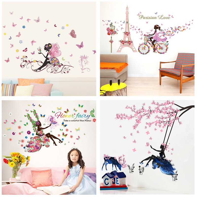 Modern Fashion Trendy Girl Wall Art | Walling Shop