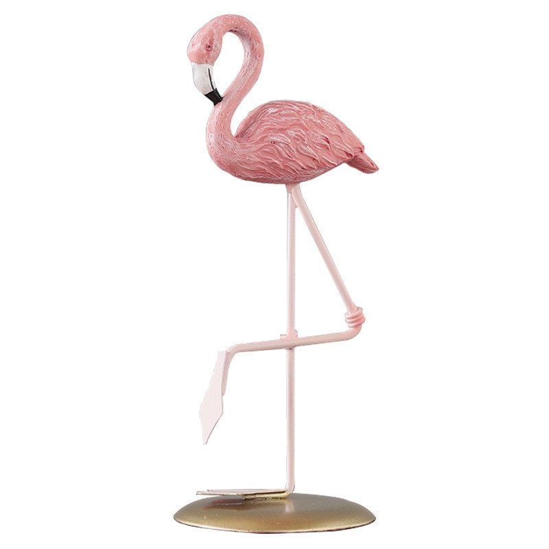 Nordic Pink Flamingo Home Decor - Walling Shop