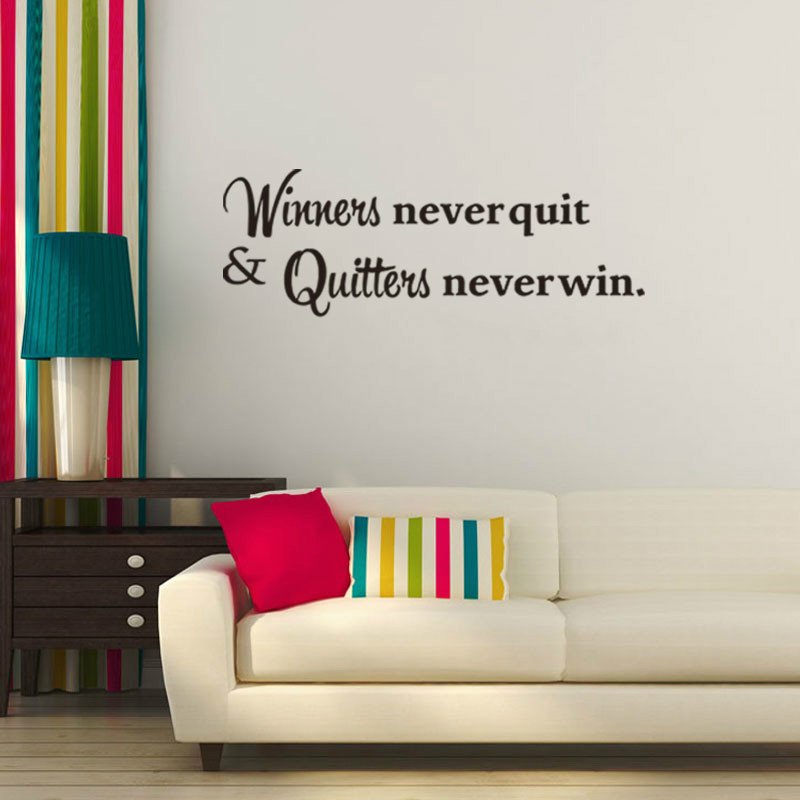 Get Inspired By Motivational Quote Stickers and Decals