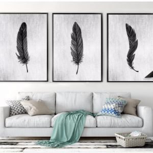 Nordic-Home-Decor-Hand-Painted-White-And-Black-Feather-Canvas-Painting-Wall-Pictures-For-Living-Room.jpg