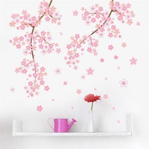 Pink-Flower-Branch-Tree-Cherry-blossoms-Home-Decoration-Wall-Stickers-Living-Room-Bedroom-Family-Modern-Wall.jpg