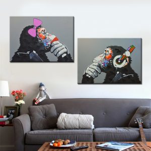 2-Panel-Orangutan-Oil-Painting-Canvas-Print-for-Living-Room-Home-Decoration-Poster-Wall-Art-Picture.jpg