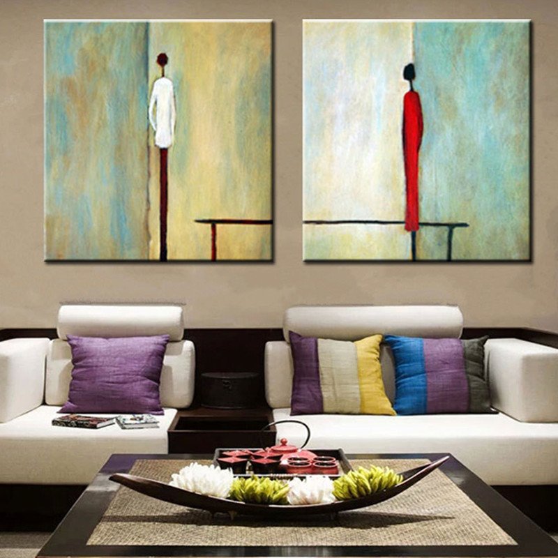 Abstract Figure Wall Art Picture Canvas Painting Living Room Home Decoration New