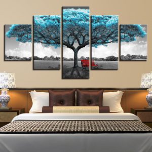 Living-Room-Wall-Art-Pictures-HD-Printed-Home-Decor-5-Panel-Blue-Big-Tree-Red-Chair.jpg