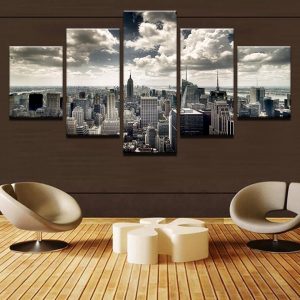 Modern-Home-Decor-Living-Room-Canvas-5-Panel-City-Building-Aerial-View-Frame-Wall-Art-Poster.jpg