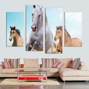 Painting-Wall-Art-Prints-Home-Decoration-Framed-4-Panel-Running-White-Horse-Fashion-Canvas-Modular-Pictures.jpg