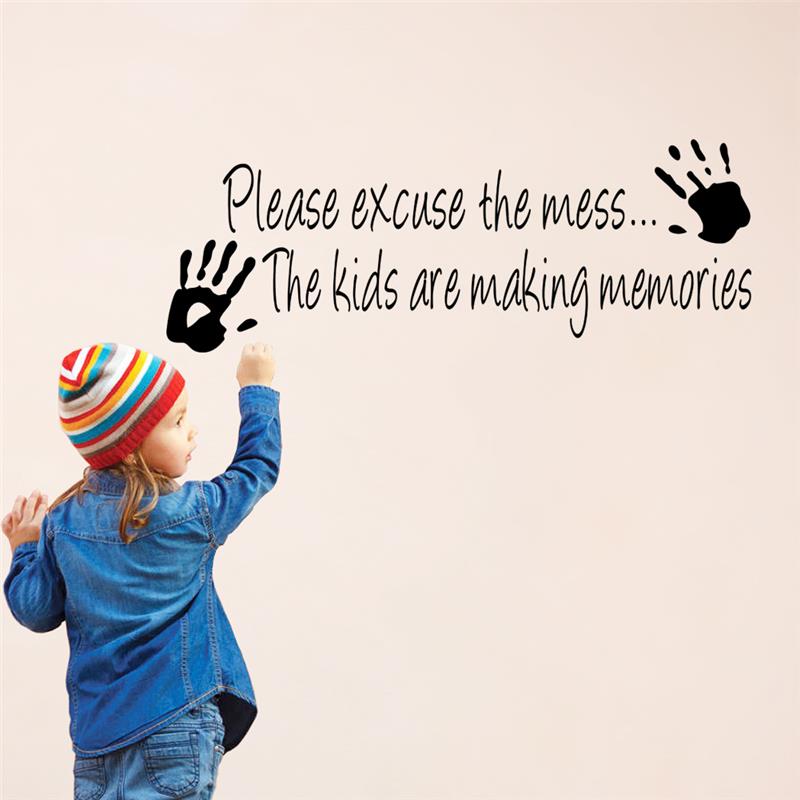 Funny Palms Quotes Wall Sticker for kids - Walling Shop