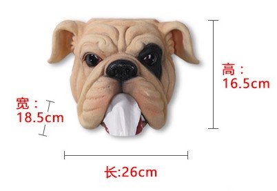 Tissue Paper - Bulldog head
