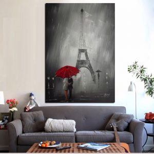 Red-Umbrella-Romantic-Paris-City-Eiffel-Tower-Oil-Painting-HD-Print-on-Canvas-Poster-Wall-Picture.jpg
