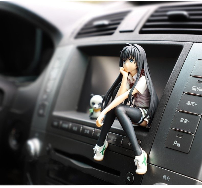 Car Interior Anime