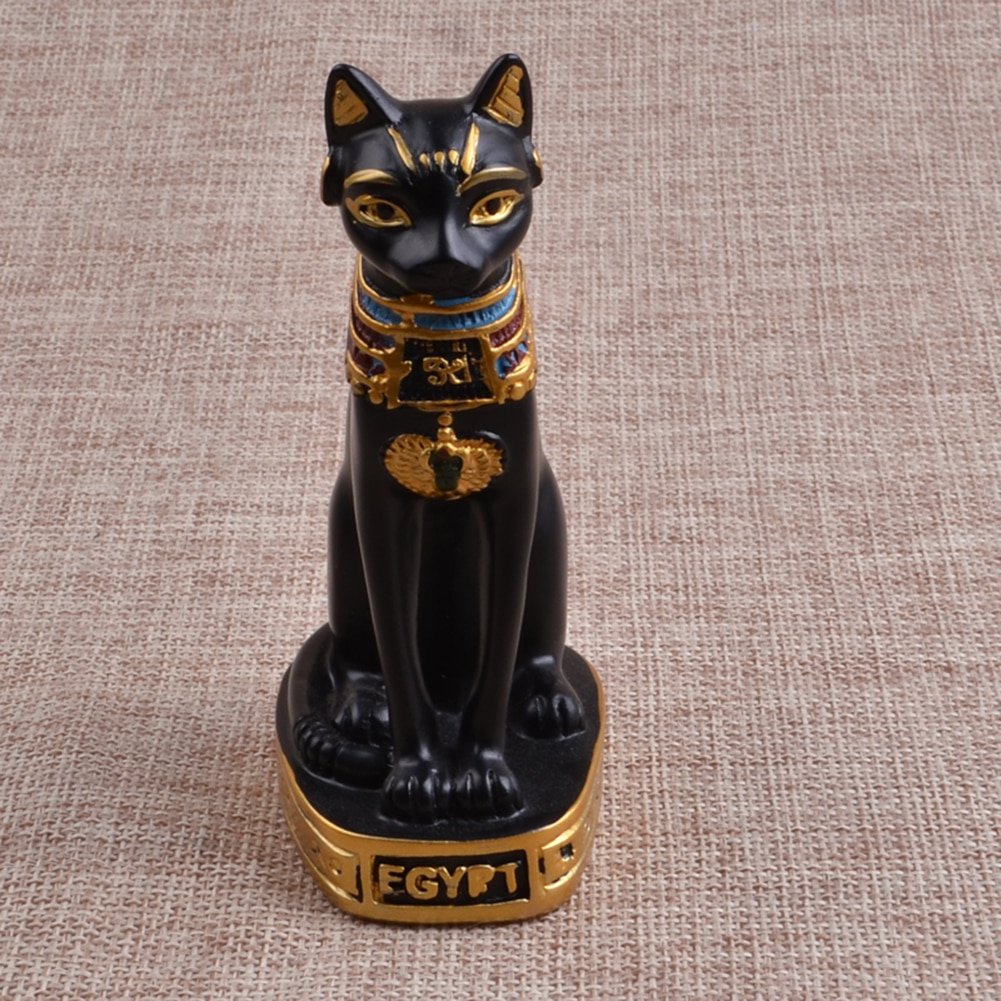 Egyptian Cat Goddess Miniature Walling Shop