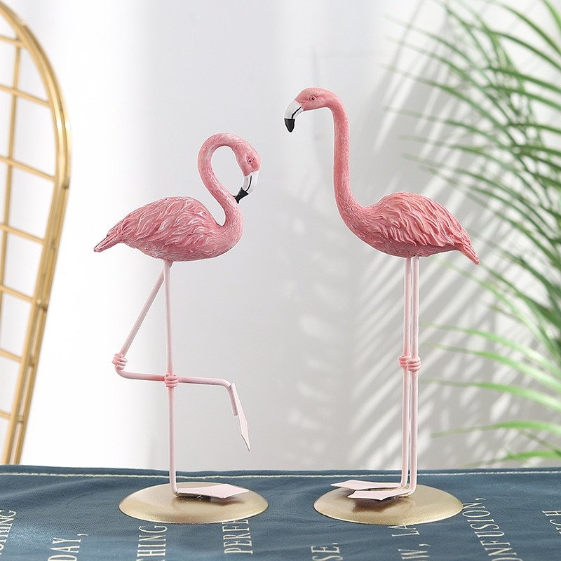 flamingo home decor fabric
