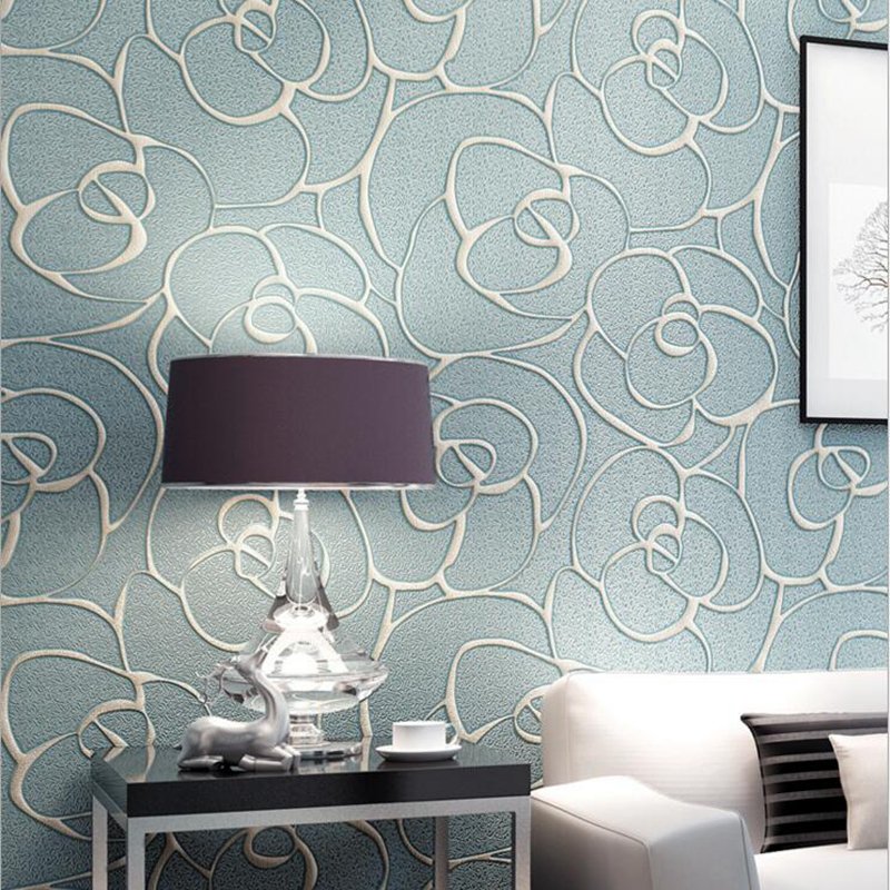 Embossed Customized Wallpaper