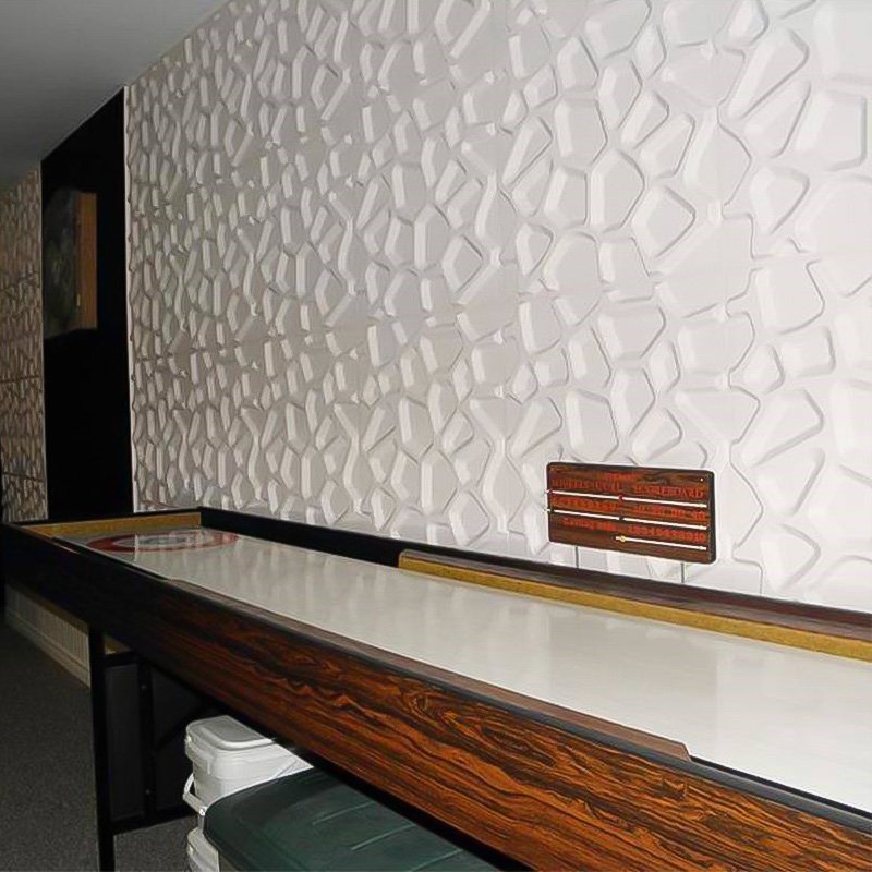 Self Adhesive Patterned 3D  Brick  Wallpaper Wall tiles 