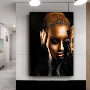 Black-Gold-Nude-African-Art-Woman-Oil-Painting-on-Canvas-Cuadros-Posters-and-Prints-Scandinavian-Wall.jpg