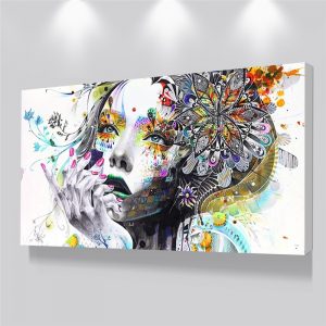 Beautiful-Flower-Girl-Painting-Canvas-Wall-Art-Posters-Print-Pictures-For-Bedroom-Home-Decoration-No-Frame.jpg