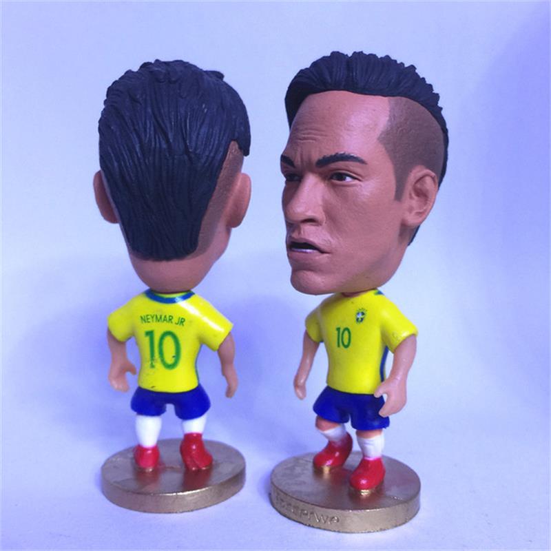 Star Football Model Statutes Figurines - Walling Shop