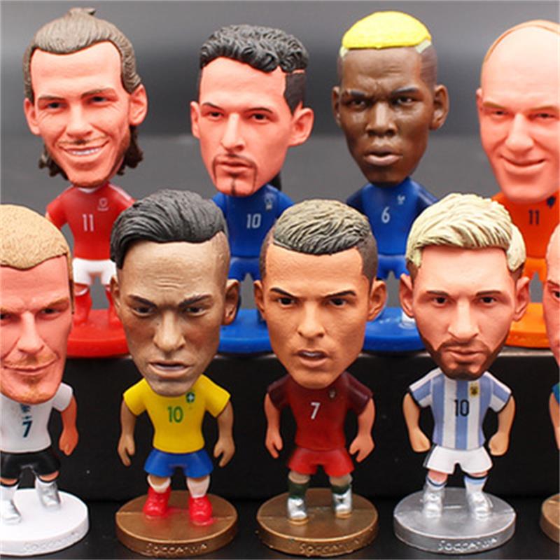Star Football Model Statutes Figurines