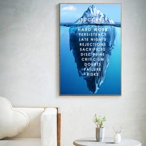 Iceberg-of-Success-Canvas-Poster-Landscape-Motivational-Canvas-Wall-Art-Quote-Nordic-Print-Wall-Picture-for.jpg