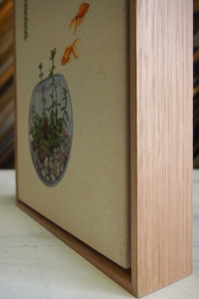 Framed canvas